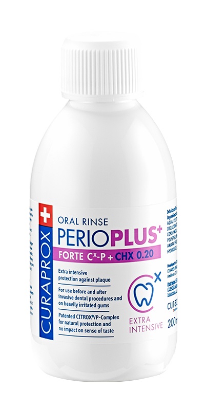 CURAPROX PERIOPLUS+ FORTE CHX 0,20% 200 ML - Fontenova srl