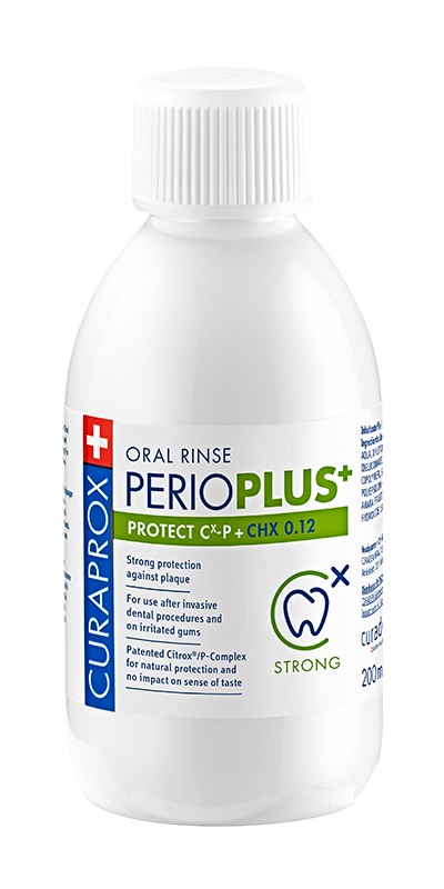 CURAPROX PERIOPLUS+ PROTECT CHX 0,12% 200 ML - Fontenova srl