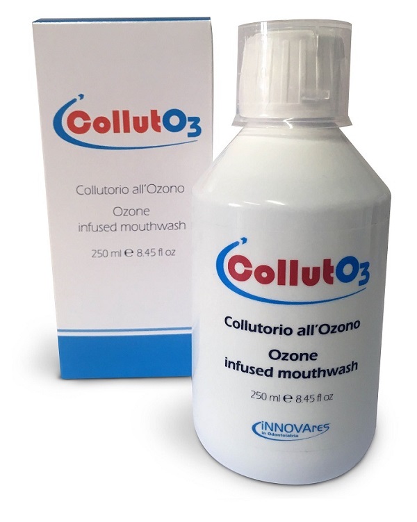 COLLUTO3 COLLUTORIO ALL'OZONO 250 ML - Fontenova srl