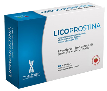 LICOPROSTINA 30 CAPSULE - Fontenova srl