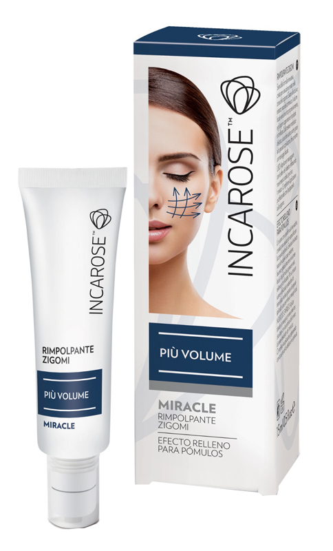 INCAROSE PIU' VOLUME MIRACLE SIERO RIMPOLPA ZIGOMI 15 ML - Fontenova srl