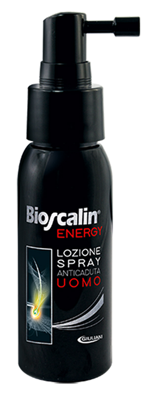 BIOSCALIN ENERGY LOZIONE SPRAY - Fontenova srl