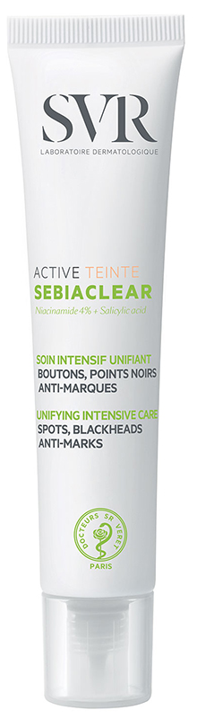 SEBIACLEAR ACTIVE TEINTE' 40 ML - Fontenova srl