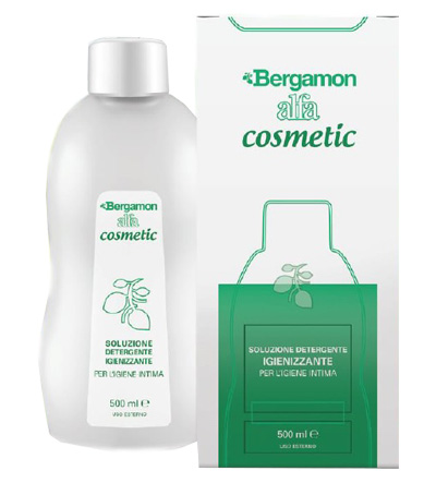 BERGAMON ALFA COSMETIC 500 ML - Fontenova srl