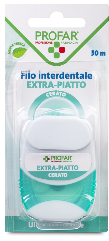 PROFAR FILO INTERDENTALE EXTRA PIATTO - Fontenova srl