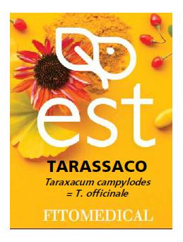 TARASSACO ESTRATTO SECCO 60 TAVOLETTE - Fontenova srl