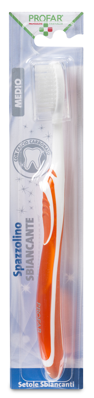 PROFAR SPAZZOLINO SBIANCANTE MEDIO - Fontenova srl