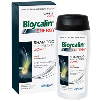 BIOSCALIN ENERGY SHAMPOO 200 ML - Fontenova srl