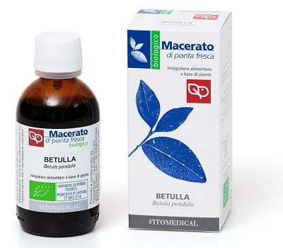 BETULLA TINTURA MADRE 50 ML BIO - Fontenova srl