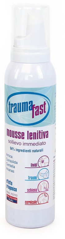 TRAUMA FAST MOUSSE LENITIVA SOLLIEVO IMMEDIATO 150 ML - Fontenova srl