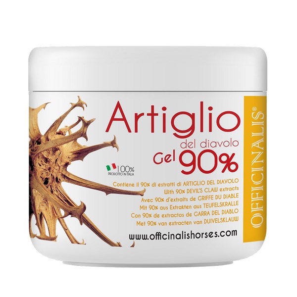 ARTIGLIO DIAVOLO GEL 90% 500 ML - Fontenova srl