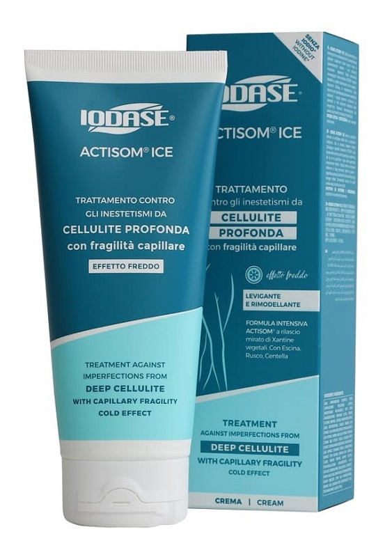 IODASE ACTISOM ICE CREMA 200 ML - Fontenova srl