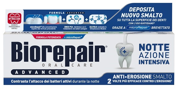 BIOREPAIR ADVANCED NOTTE AZIONE INTENSIVA 75 ML - Fontenova srl