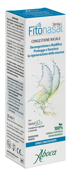 FITONASAL SPRAY CONCENTRATO 30 ML - Fontenova srl