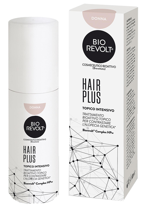 BIOREVOLT RX HAIR PLUS DONNA LOZIONE FORTE ANTICADUTA 100 ML - Fontenova srl