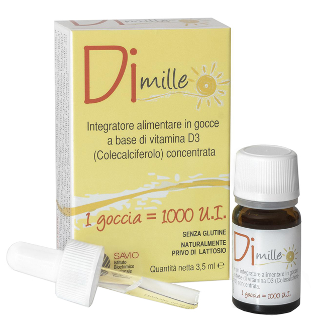 DIMILLE GOCCE 3,5 ML - Fontenova srl