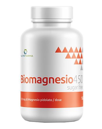 BIOMAGNESIO 450 SUGAR FREE 160 G - Fontenova srl