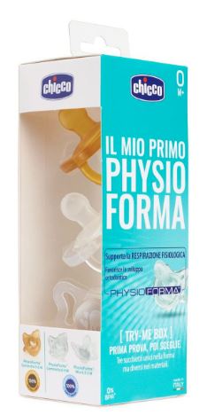 CHICCO TRYMEBOX PHYSIOFORMA GOMMOTTO SILLTX MIC - Fontenova srl