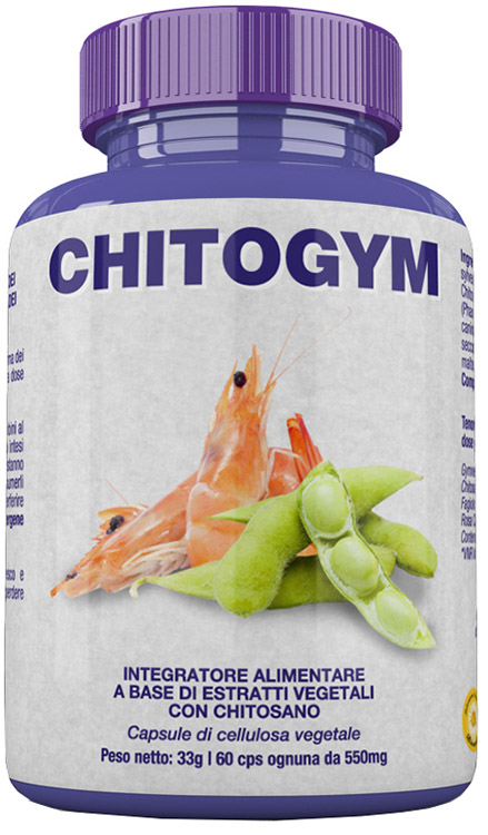 CHITOGYM 60 CAPSULE - Fontenova srl