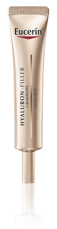 EUCERIN HYALURON-FILLER + ELASTICITY CONTORNO OCCHI SPF 15 15 ML - Fontenova srl