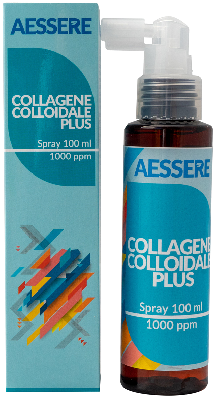 COLLAGENE COLLOIDALE PURO 1000PPM 100 ML - Fontenova srl