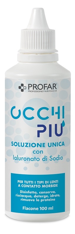 PROFAR OCCHIPIU' SOLUZIONE UNICA 100ML - Fontenova srl