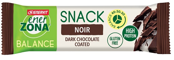 ENERZONA SNACK NOIR 33 G - Fontenova srl