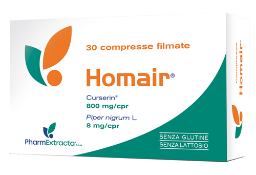 HOMAIR 30 COMPRESSE FILMATE - Fontenova srl
