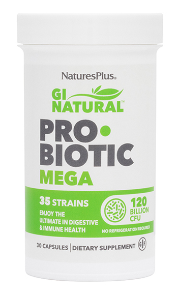 PROBIOTIC MEGA GI NATURAL 30 CAPSULE - Fontenova srl