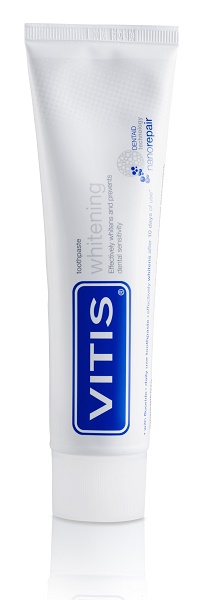 VITIS WHITENING DENTIFRICIO INTL 0519 100 ML - Fontenova srl