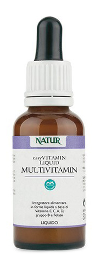EASY LIQUID MULTIVITAMIN 30 ML - Fontenova srl