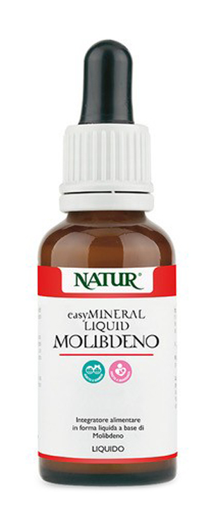 EASY LIQUID MINERAL MOLIBDENO 15 ML - Fontenova srl