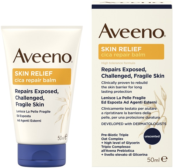AVEENO SKIN RELIEF CICA BALM 50 ML - Fontenova srl
