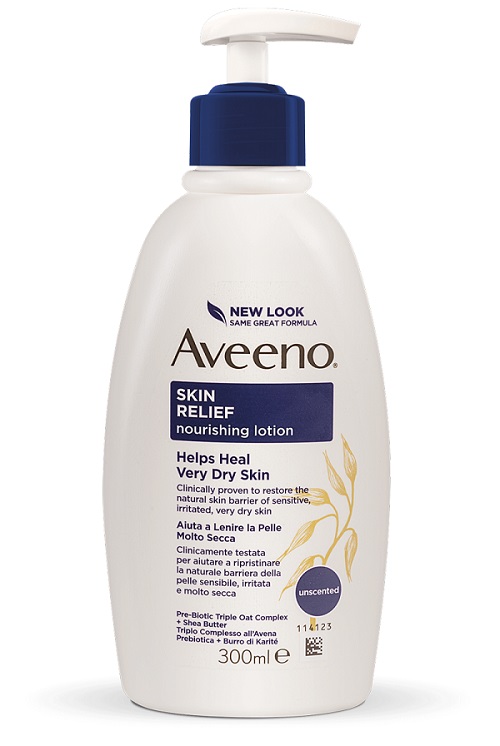 AVEENO SKIN RELIEF LOTION 300 ML - Fontenova srl