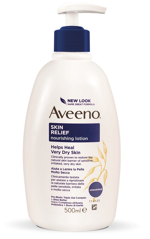 AVEENO SKIN RELIEF LOTION 500 ML - Fontenova srl