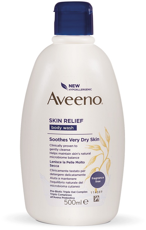 AVEENO SKIN RELIEF WASH 500 ML - Fontenova srl