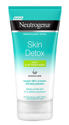 NEUTROGENA DETOX MASK PURIFICANTE ARGILLA 150 ML - Fontenova srl