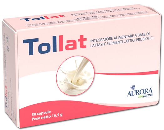 TOLLAT 30 CAPSULE - Fontenova srl