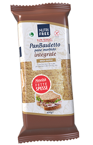 NUTRIFREE PANBAULETTO INTEGRALE 300 G - Fontenova srl