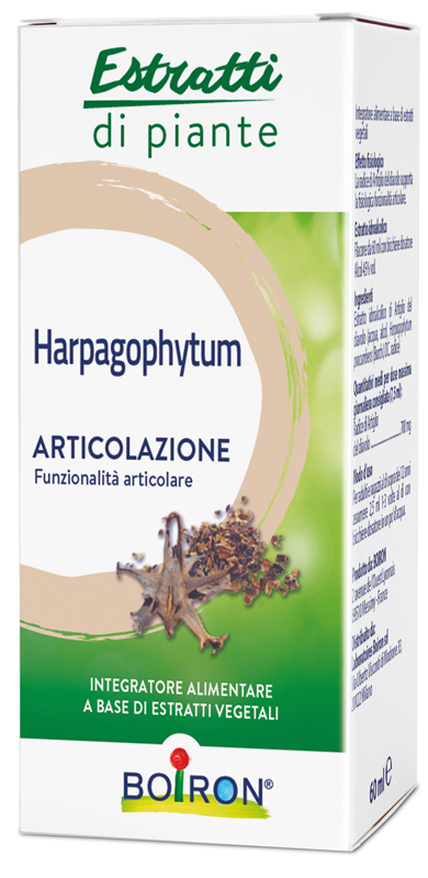 HARPAGOPHYTUM BOIRON ESTRATTO IDROALCOLICO 60 ML - Fontenova srl