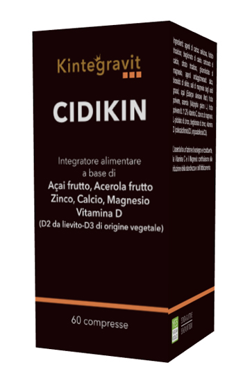 CIDIKIN 60 COMPRESSE KINTEGRAVIT - Fontenova srl