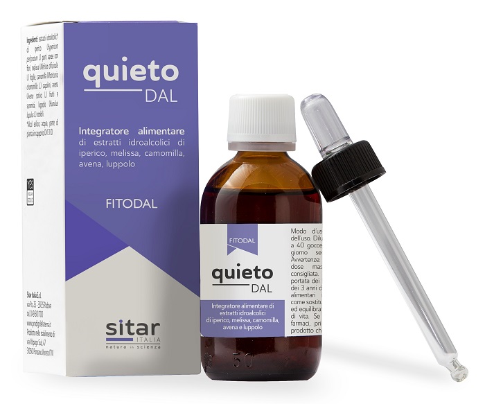 QUIETODAL 50 ML FITODAL - Fontenova srl
