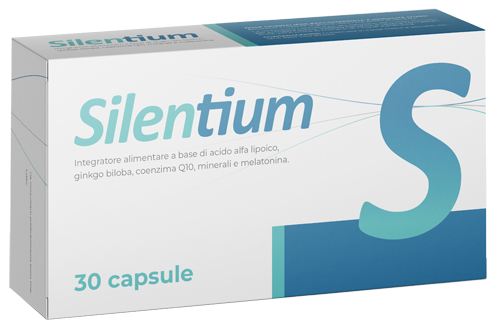 SILENTIUM 30 CAPSULE - Fontenova srl