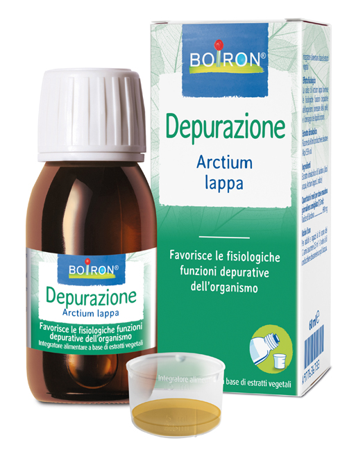 ARCTIUM LAPPA BOIRON ESTRATTO IDROALCOLICO 60 ML - Fontenova srl