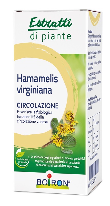 HAMAMELIS BOIRON ESTRATTO IDROALCOLICO 60 ML - Fontenova srl
