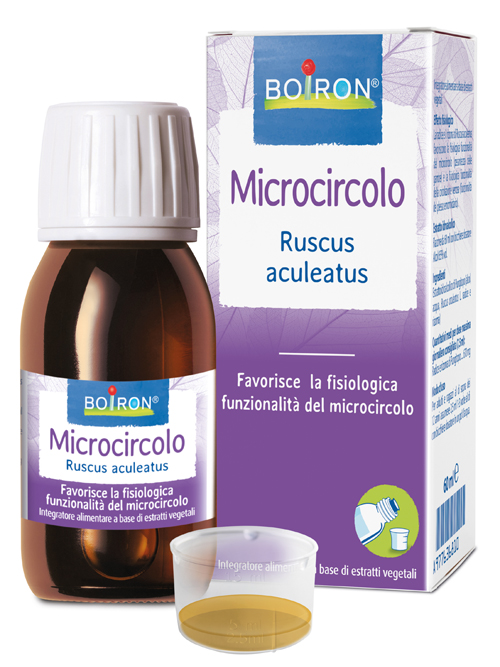 RUSCUS ACULEAT BOIRON ESTRATTO IDROALCOLICO 60 ML - Fontenova srl