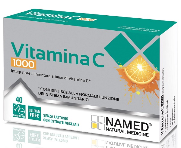 VITAMINA C 1000 40 COMPRESSE - Fontenova srl