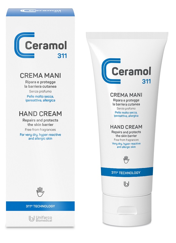 CERAMOL 311 CREMA MANI 100 ML - Fontenova srl