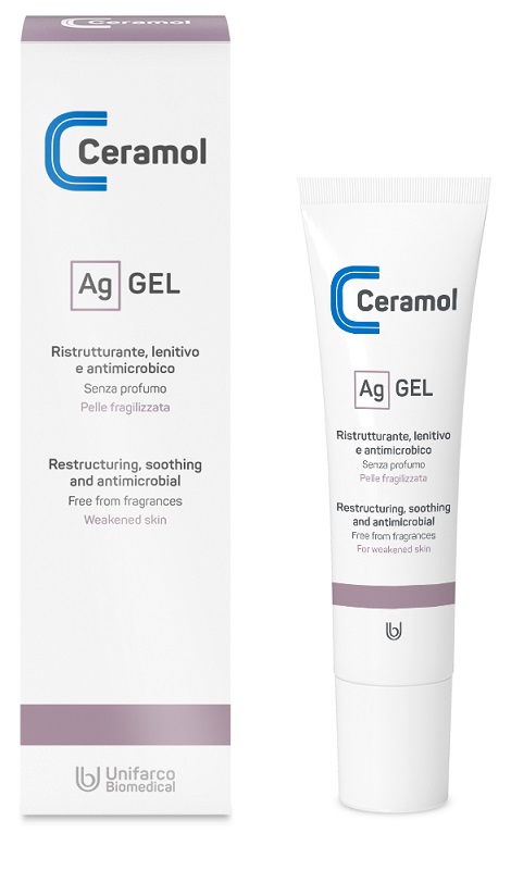 CERAMOL AG GEL 30 ML - Fontenova srl