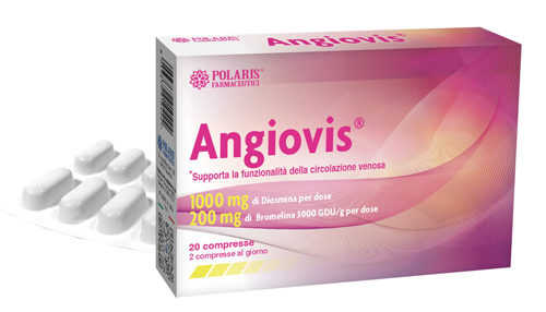 ANGIOVIS 20 COMPRESSE - Fontenova srl